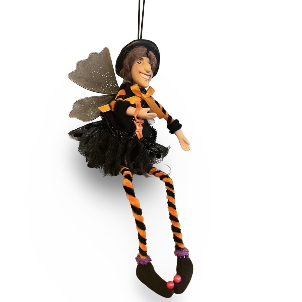 Halloween Fairy Witch Ornament